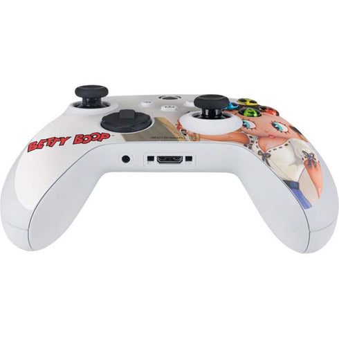 Betty Boop The Artist Xbox Series S Controller Skin